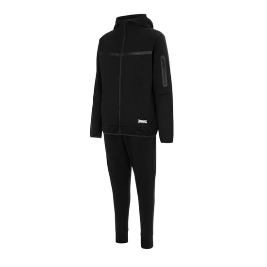 Lonsdale - Trainingsanzug für Herren (Schwarz) - Image 3