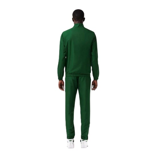 Lacoste - Trainingsanzug-Set für Herren, Tennis (Grün/Weiß) - Image 2