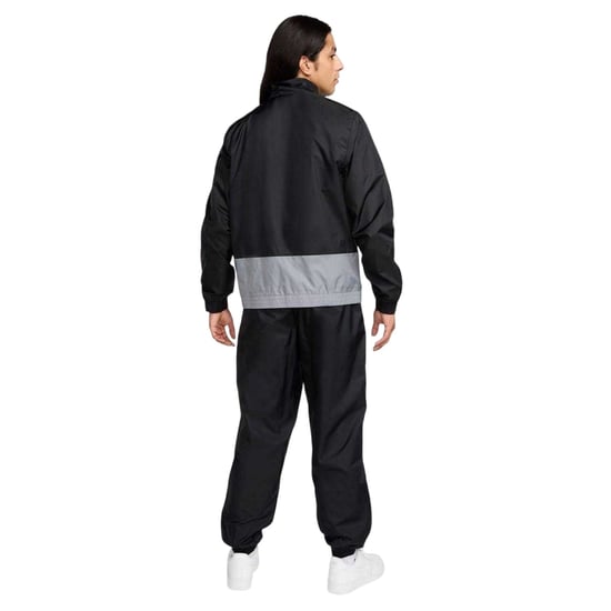 Nike - Trainingsanzug für Herren, gewebter Stoff (Schwarz/Grau/Weiß) - Image 2