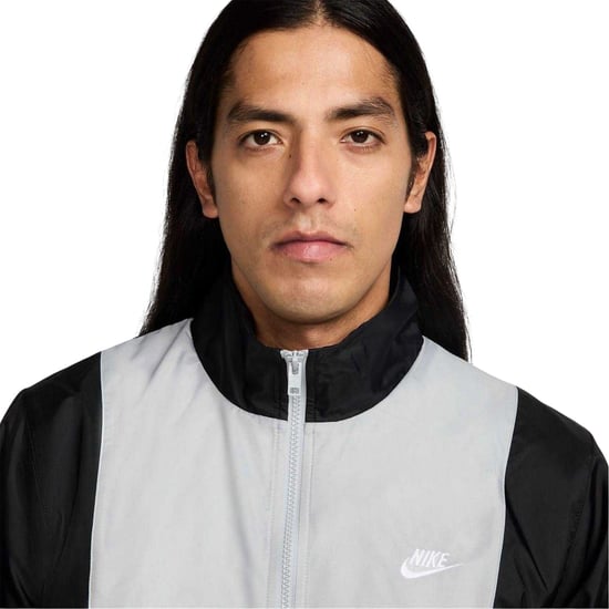 Nike - Trainingsanzug für Herren, gewebter Stoff (Schwarz/Grau/Weiß) - Image 3