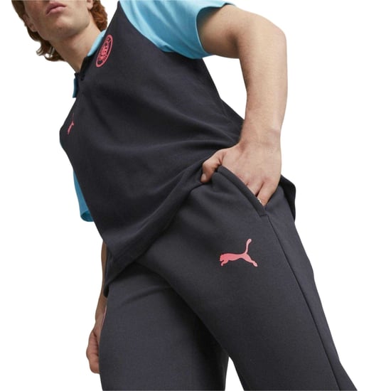 Puma - "Casuals" Trainingshose für Herren (Dunkel-Marineblau) - Image 3