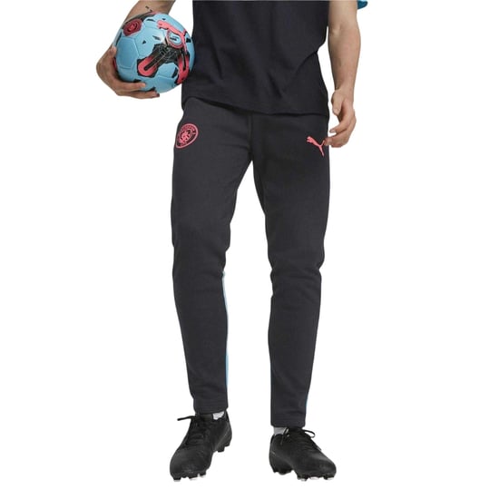 Puma - "Casuals" Trainingshose für Herren (Dunkel-Marineblau) - Image 4