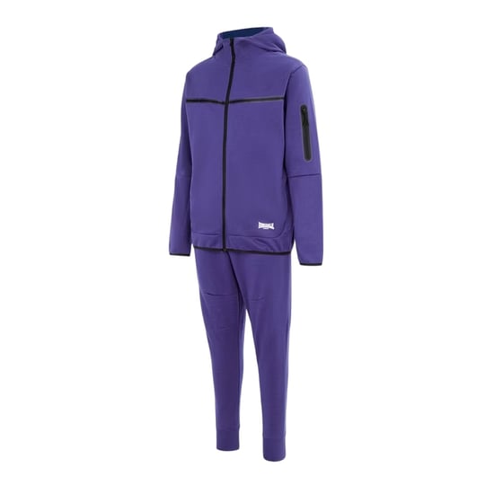 Lonsdale - Trainingsanzug für Herren (Violett) - Image 3