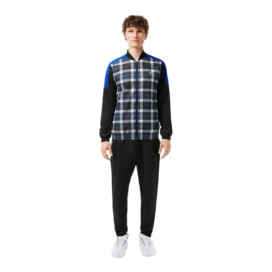 Lacoste - Trainingsanzug für Herren (Bunt/Kobalt) - Image 5