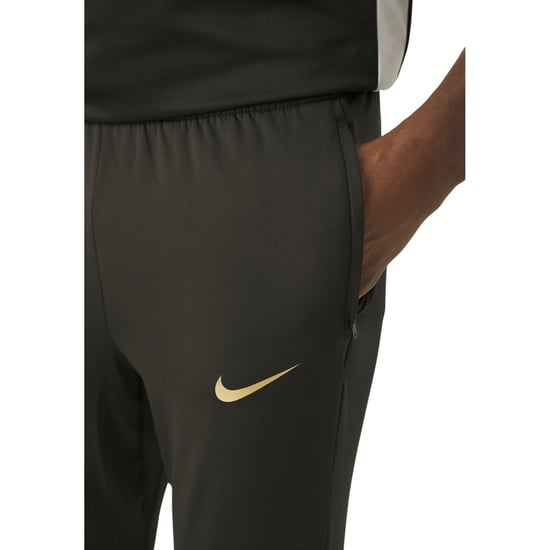 Nike - "Strike" Trainingshose für Herren (Schwarz/Gold) - Image 3