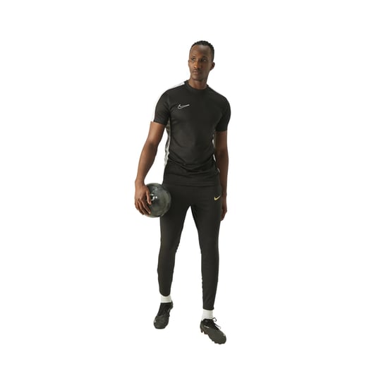 Nike - "Strike" Trainingshose für Herren (Schwarz/Gold) - Image 4