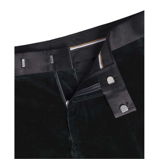 Boss - Smokinghose für Herren (Grün) - Image 2