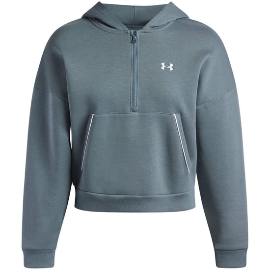 Under Armour - "Rival" Sweatshirt für Damen, mit Kapuze, leger (Blau) - Image 1