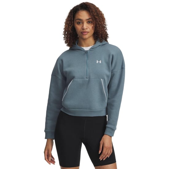 Under Armour - "Rival" Sweatshirt für Damen, mit Kapuze, leger (Blau) - Image 3