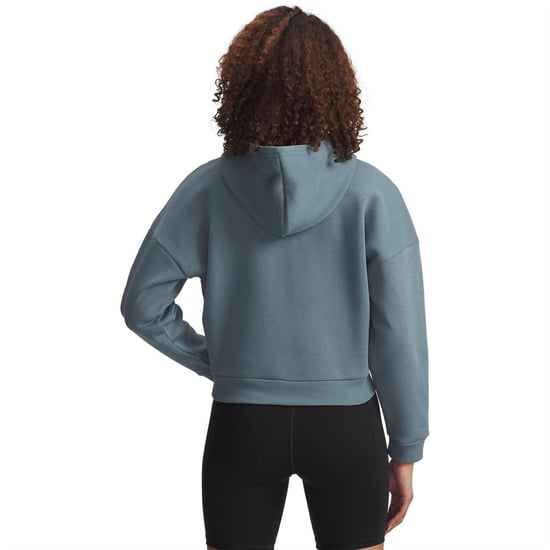 Under Armour - "Rival" Sweatshirt für Damen, mit Kapuze, leger (Blau) - Image 4