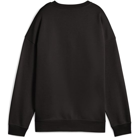 Puma - Sweatshirt für Damen, Übergroß (Schwarz) - Image 2