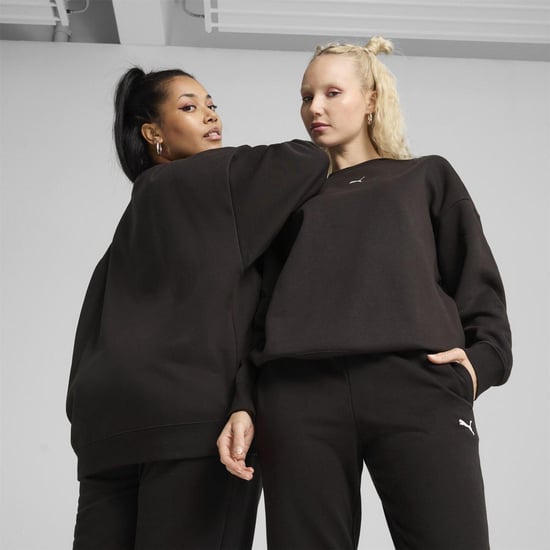 Puma - Sweatshirt für Damen, Übergroß (Schwarz) - Image 3
