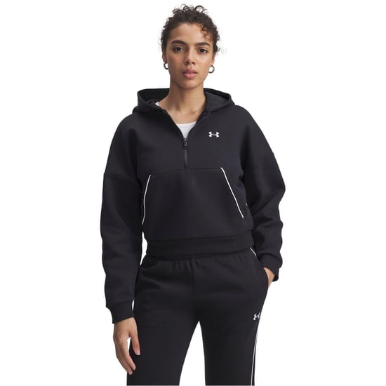 Under Armour - "Rival" Sweatshirt für Damen, mit Kapuze, leger (Schwarz) - Image 1