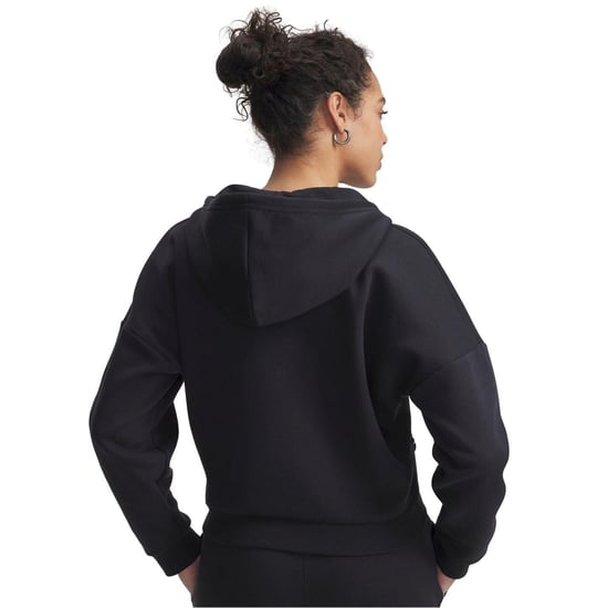 Under Armour - "Rival" Sweatshirt für Damen, mit Kapuze, leger (Schwarz) - Image 2
