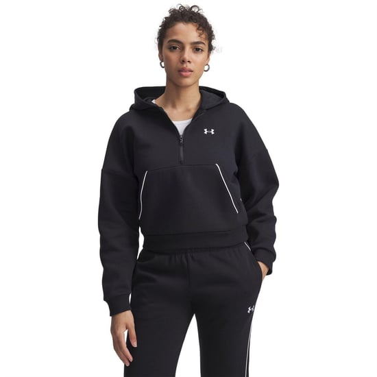 Under Armour - "Rival" Sweatshirt für Damen, mit Kapuze, leger (Schwarz) - Image 3