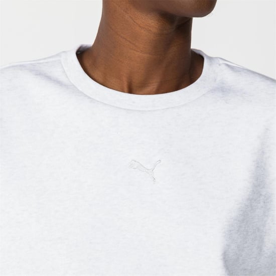 Puma - Sweatshirt für Damen, Übergroß (Eisgrau) - Image 2
