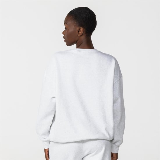 Puma - Sweatshirt für Damen, Übergroß (Eisgrau) - Image 3