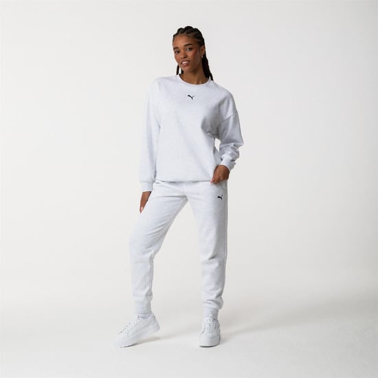 Puma - Sweatshirt für Damen, Übergroß (Eisgrau) - Image 5
