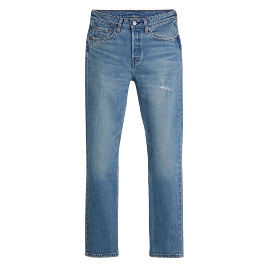 Levis - "501" Jeans für Damen (Historisches Blau) - Image 1