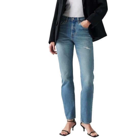 Levis - "501" Jeans für Damen (Historisches Blau) - Image 3