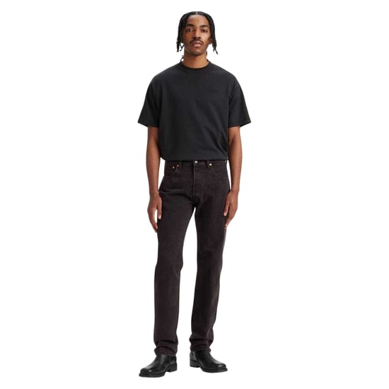 Levis - "Driverway 93" Jeans für Herren (Schwarz) - Image 4