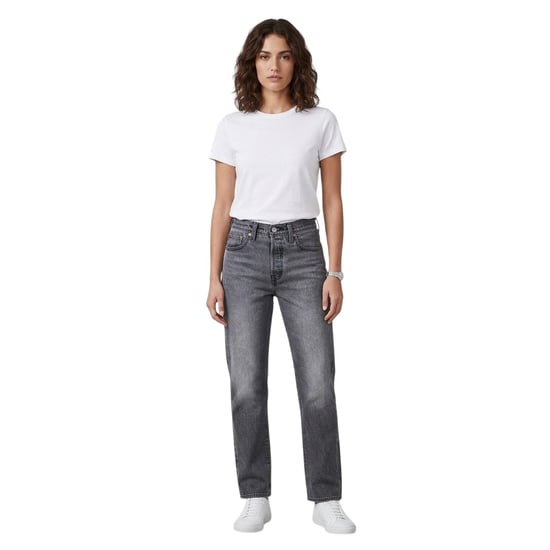 Levis - "501" Jeans für Damen (Porcini Haze) - Image 1