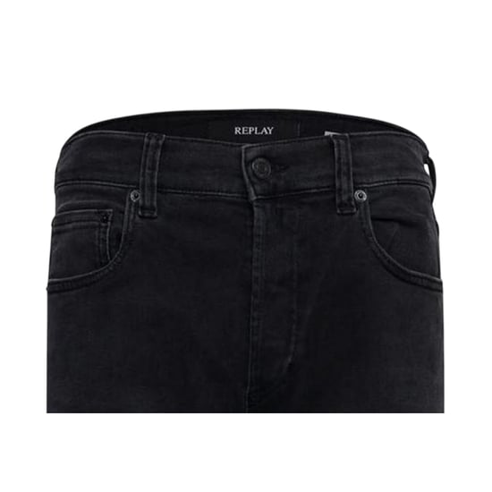 Replay - "Maijke" Jeans für Damen (Schwarz) - Image 4
