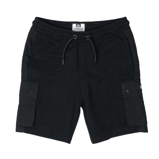 Weekend Offender - "Flamengo" Cargo-Shorts für Kinder (Schwarz) - Image 1