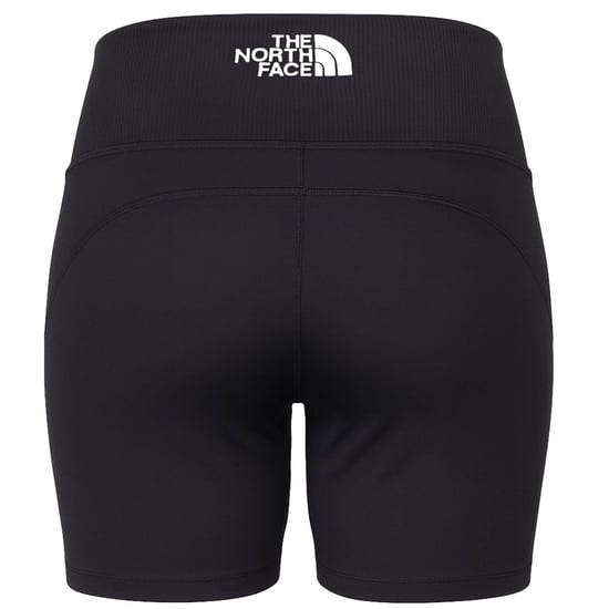 The North Face Performance Rib Damen Schwarz Shorts - Image 2