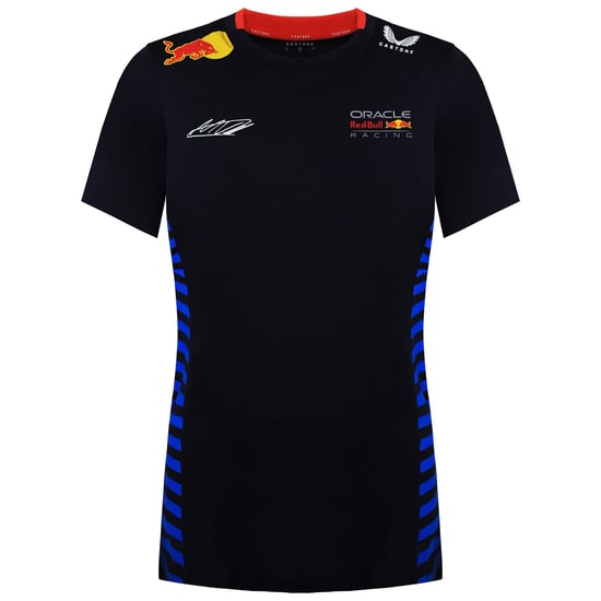 Red Bull Racing Offizielle Teamkollektion Max Verstappen Damen T-Shirt - Image 1