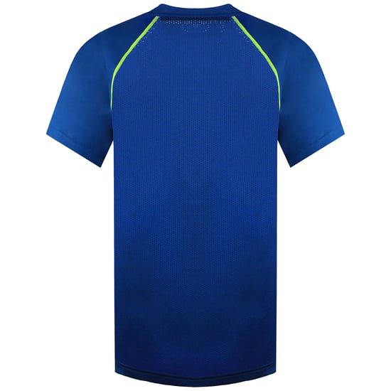 Asics Match Actibreeze Herren Blau Tennisoberteil - Image 2