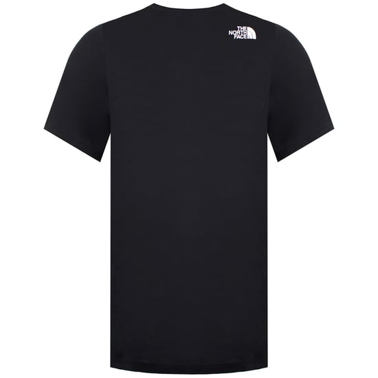 The North Face Woodcut Dome Herren Schwarz T-Shirt - Image 2