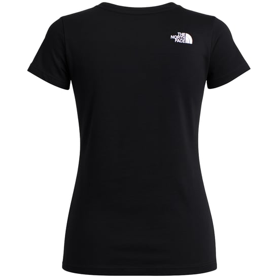 The North Face Easy Damen Schwarz T-Shirt - Image 2