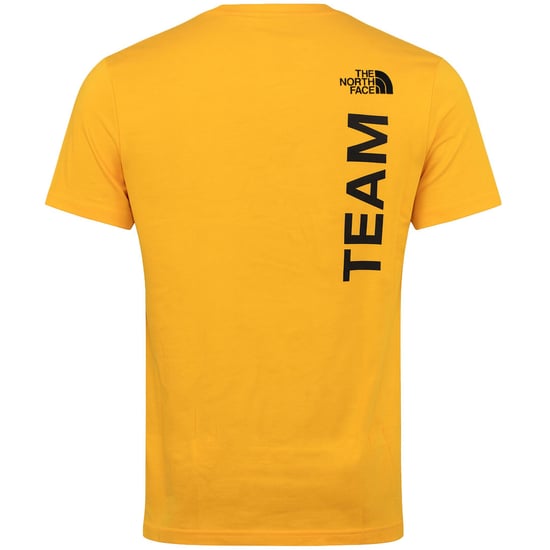 The North Face Einzelhandelsmitarbeiter Herren Gelbes T-Shirt - Image 2
