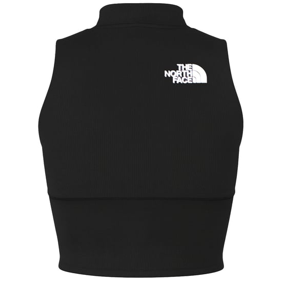 The North Face Rib Panel Zip Damen Schwarz Top - Image 2