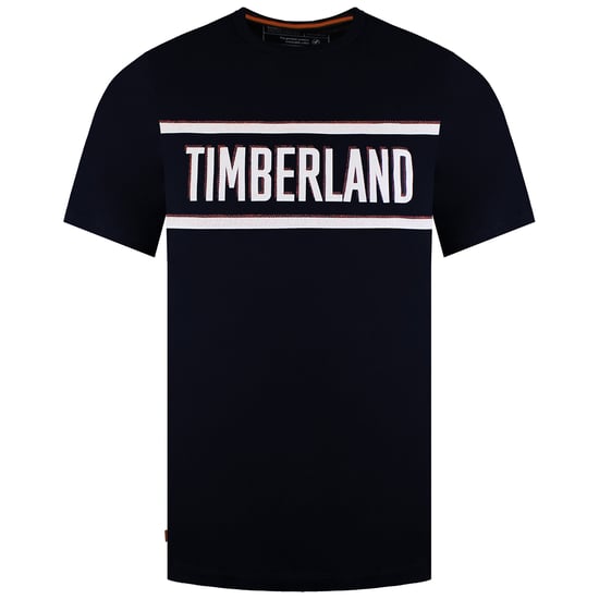 Timberland Herren T-Shirt in Marineblau - Image 1