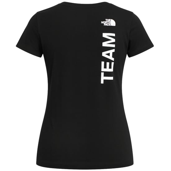 The North Face Einzelhandel Mitarbeiter Damen Schwarz T-Shirt - Image 2