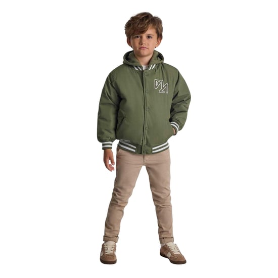 Minoti - Varsity-Jacke (US-College-Stil) für Jungen, Baseball (Khaki) - Image 1