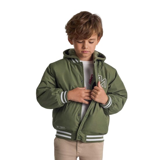 Minoti - Varsity-Jacke (US-College-Stil) für Jungen, Baseball (Khaki) - Image 4