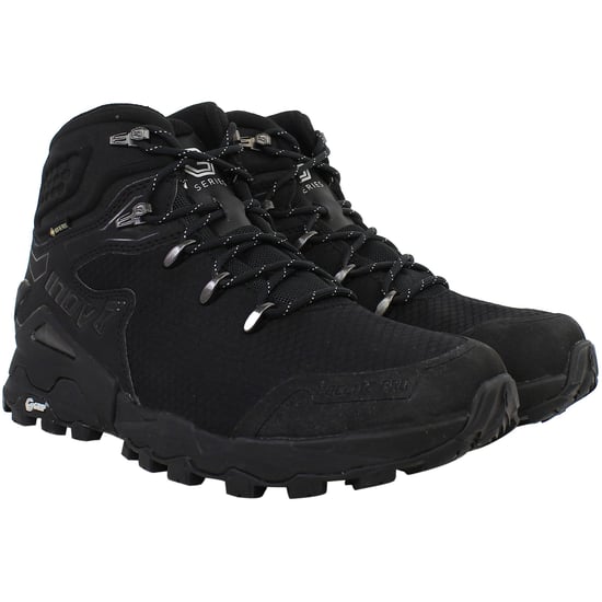 Inov-8 Roclite Pro G 400 GTX V2 Herren Wanderschuhe Schwarz - Image 2