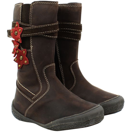 Hush Puppies Genavive Kinder Braun Stiefel - Image 2
