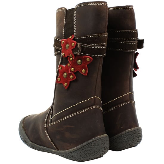 Hush Puppies Genavive Kinder Braun Stiefel - Image 3