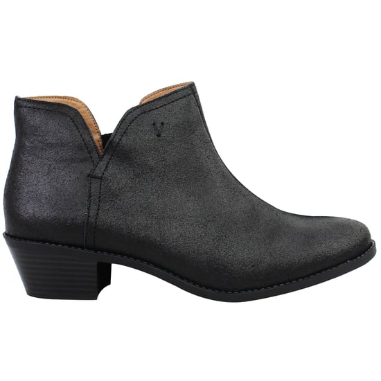 Vionic Felicity Liv Damen Schwarz Stiefel - Image 1