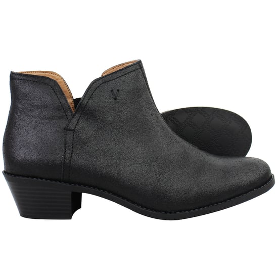 Vionic Felicity Liv Damen Schwarz Stiefel - Image 4