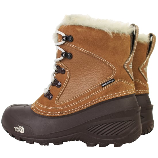 The North Face Shellista Extreme Kinderbraune Stiefel - Image 3