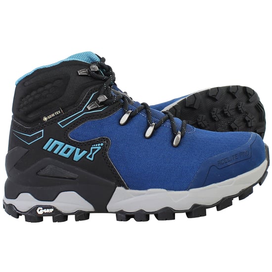 Inov-8 Roclite Pro G 400 GTX V2 Damenblaue Wanderschuhe - Image 4