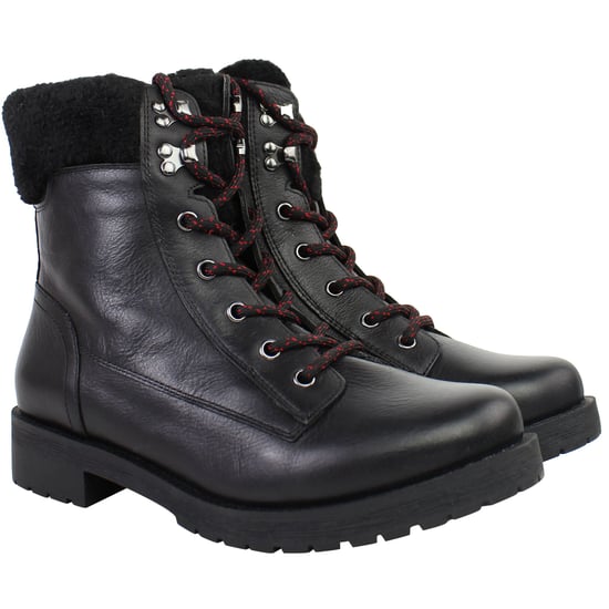 Vionic Zoey Damen Schwarz Stiefel - Image 2