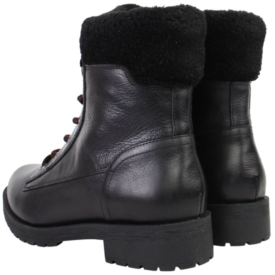 Vionic Zoey Damen Schwarz Stiefel - Image 3