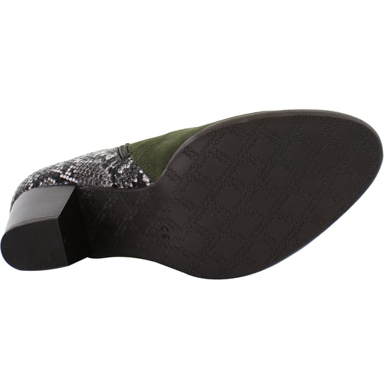 Vionic Naomi Schlange Damen Grüne Absatzstiefel - Image 5