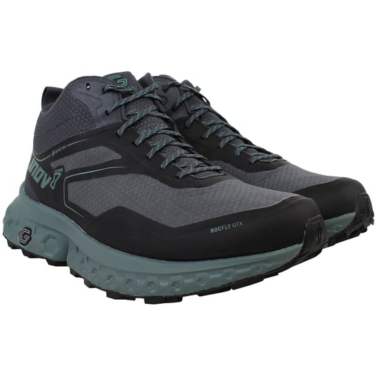 Inov-8 Rocfly G 390 GTX Damen Graue Wanderschuhe - Image 2